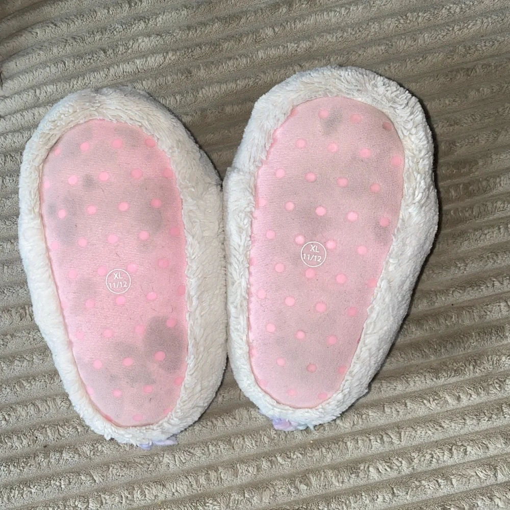 ✨ Cozy Unicorn Slippers 🦄 | Girls XL (11/12) ✨